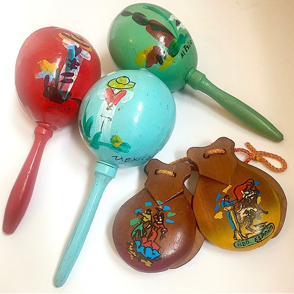 Vintage Other Vintage Instrument Handcarved Flamenco